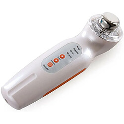 Avis Chrono Appareil De Beauté De Rajeunissement De La Peau Ultrasonique 3 en 1 Masseur De Rajeunissement De Photon À Ultrasons pour La Beauté du Visage, 3Mhz, LCD, 3 Couleurs(Orange)