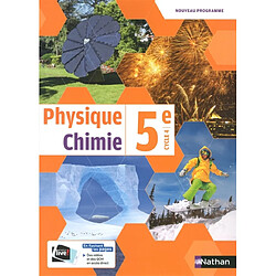 Physique chimie 5e, cycle 4 : nouveau programme - Occasion