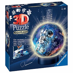 Ludendo Puzzle 3D 72 pièces Ravensburger - l'astronaute lumineux