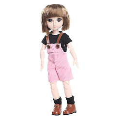 14.2 Pouces Mobile Joint BJD Fille Poupée Mode Jouet Cadeau Et Accessoires D pas cher