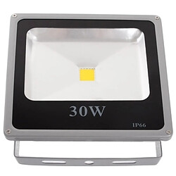 Avis Wewoo Projecteur LED Lampe de de lumière blanche chaude imperméable de la puissance élevée 30W LED, CA 85-265V, flux lumineux: 2700lm