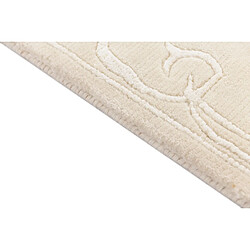 Vidal Tapis de couloir en laine 300x99 beige Darya pas cher