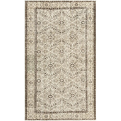 Vidal Tapis de laine 257x150 beige Ultra Vintage