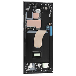 Acheter Samsung Châssis Central pour Samsung Galaxy S23 Ultra Original Service Pack Noir