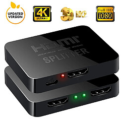 INF Répartiteur HDMI 2 ports 1x2 - 3D et 4K