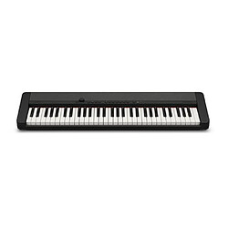 Clavier compact Casio CT S 1 BK avec 61 touches et sonorités vintage Noir