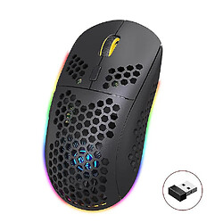 Universal 3 modes 2.4 G Game sans fil Bluetooth 3.0 / 5.0 3600dpi Gaming Réglable Mouse Portable Ergonomic