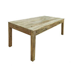 Rendez Vous Deco Table rectangulaire Lili 6 places en bois 160 cm