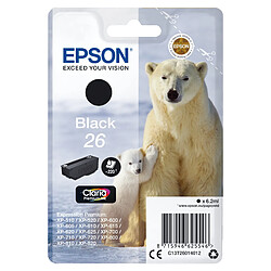 Avis Cartouche d'encre originale Epson C13T26014022 Noir