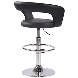 Acheter Non Tabouret de bar Jaen simili cuir