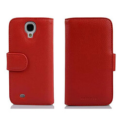 Avis Cadorabo Etui Samsung Galaxy S4 en Rouge Coque