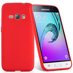 Avis Cadorabo Coque Samsung Galaxy J1 2016 Etui en Rouge