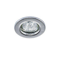 Inspired Downlight encastré fixe GU10 chrome poli (ampoule non incluse)