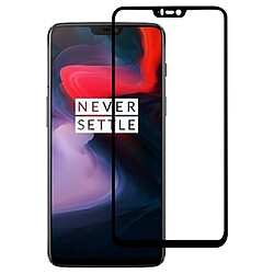 Wewoo Film en verre trempé de 0.33mm 9H 2.5D pour OnePlus 6