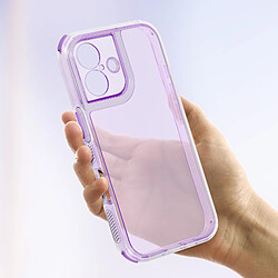 Avis Avizar Coque pour iPhone 16 Coins Antichoc Bumper Violet