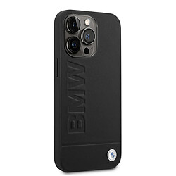 Acheter BMW Coque arrière rigide pour iPhone 14 Pro Max -noir