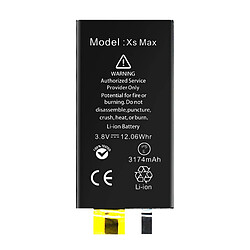 Avizar Batterie Sans BMS pour iPhone XS Max Capacité 3174mAh