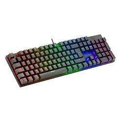 Mars Gaming MK422BFR clavier USB AZERTY Français Noir