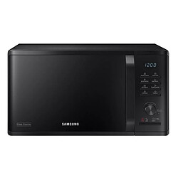 Micro-ondes solo 23l 800w noir - ms23k3555ek - SAMSUNG