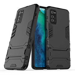 Wewoo Coque Pour Huawei Honor V30 Pro Antichoc PC + TPU Housse de protection avec support invisible Noir