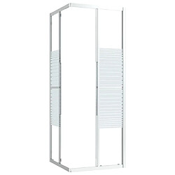 Acheter vidaXL Cabine de douche ESG 70x70x180 cm