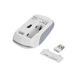 Yonis Souris Sans Fil USB 2.4GHz Noir pas cher