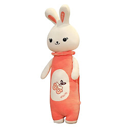 Universal 50cm Mignon Lapin Dormir Long Coussin Peluche Poupée Poupée Mignon Lit Garçon et fille Cadeau de Noël Livraison gratuite | Oreillers de luxe