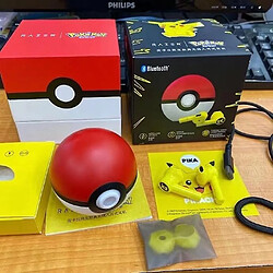 Universal Le nouveau casque intra-auriculaire Pikachu Bluetooth 5.0