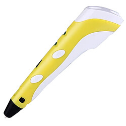 Avis Wewoo Jaune Stylo d'impression 3D portatif, prise UE