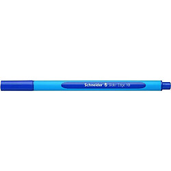 Schneider Slider Edge / 152203 Stylo bille rétractable Mine XB/bleu Corps bleu Lot de 10