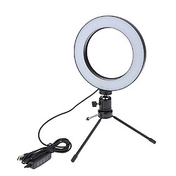 Anneau lumineux LED Ring Fill Light Réglable