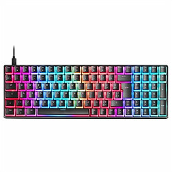 Clavier Mars Gaming MKULTRABES Noir Espagnol Qwerty