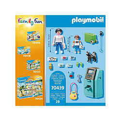 Playmobil® Playmobil Promenade avec distributeur de billets de 29 pièces Family Fun Multicolore