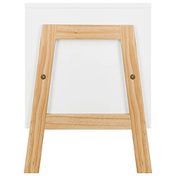 Acheter Atmosphera, Createur D'Interieur Meuble de rangement enfant Douceur - L. 60 x H. 40 cm - Blanc