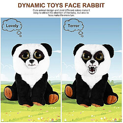 Avis Universal Expression faciale drôle Changement Animal Adorable Gift Dolls en peluche