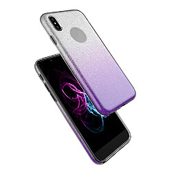 Universal 3-en-1 Case de protection de téléphone portable brillant Bling Mobile Phone Cover pour iPhone X pas cher