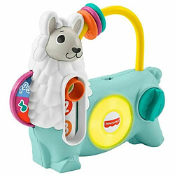 Animal de Compagnie Interactif Fisher Price Emma Le Lama 