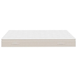 Avis vidaXL Matelas à ressorts ensachés moyen 180x200 cm