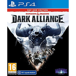 Deep Silver Dungeons et Dragons Dark Alliance Day One Edition PS4