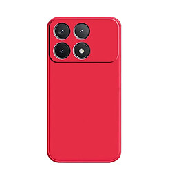 NIS Coque en silicone Poco F6 Pro Rouge