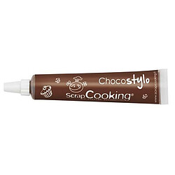 Scrapcooking Stylo chocolat