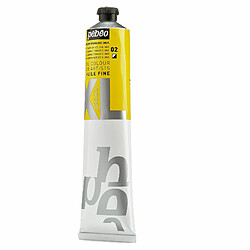 Acheter Pebeo Peinture à l'huile fine XL Studio - Jaune de cadmium primaire - 200 ml