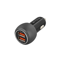 Acheter Chargeur voiture Tellur FCC8, 6A 36W (QC 3.0 + QC 3.0), Noir