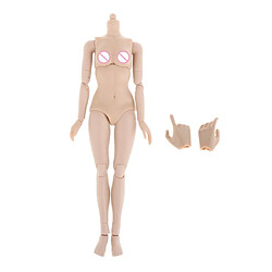 2pc 1/6 Figurines De Corps Féminin Flexibles Jouet Peau Normale Pour TTM18 TTM19 2 Petit Buste