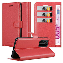 Cadorabo Coque Huawei P40 Etui en Rouge