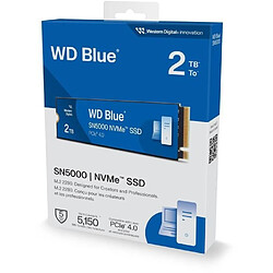 Acheter WESTERN DIGITAL - SN5000 - Disque SSD Interne - 2 To - WDS200T4B0E