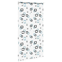 Avis vidaXL Store enrouleur de douche 120x240 cm largeur du tissu 116 cm