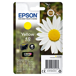 Avis Cartouche d'Encre Compatible Epson Cartucho 18 amarillo (etiqueta RF)