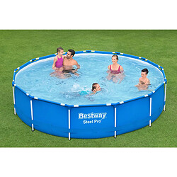 Piscine Hors-sol Tubulaire Bestway Steel Pro 396x84 cm Épurateur à Cartouche de 2 006 L/H