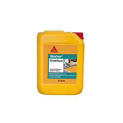 Superlastifiant haut réducteur d'eau SIKA SikaCem Fluidifiant - 5L